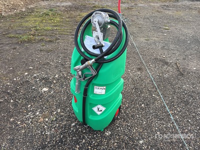 2025 Emiliana Serbatoi Emilcaddy 110 110L Portable Poly Zbiornik paliwa (Unused)