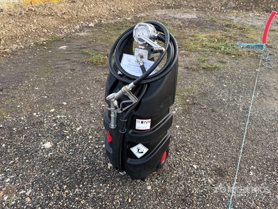 2025 Emiliana Serbatoi Emilcaddy 110 110L Portable Poly Zbiornik paliwa (Unused)