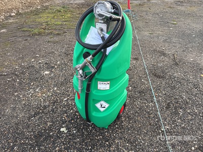 2025 Emiliana Serbatoi Emilcaddy 110 110L Portable Poly Zbiornik paliwa (Unused)