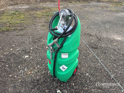 2025 Emiliana Serbatoi Emilcaddy 110 110L Portable Poly Zbiornik paliwa (Unused)