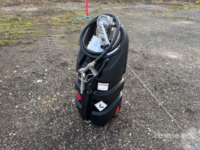 2025 Emiliana Serbatoi Emilcaddy 110 110L Portable Poly Zbiornik paliwa (Unused)