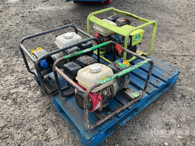 Quantity of (3) Generator