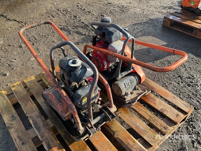 Quantity of (2) Belle Vibratory Plate Compactor