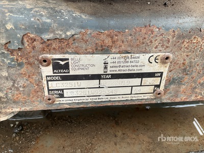 Quantity of (2) Belle Vibratory Plate Compactor