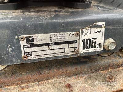 Quantity of (2) Belle Vibratory Plate Compactor