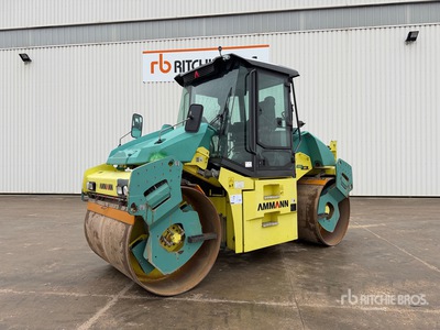 2014 Ammann ARP95 Double Drum Roller