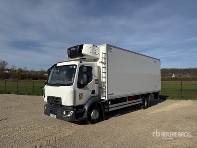 2019 Renault D12 4x2 Camion Frigorifique Refrigerated Truck