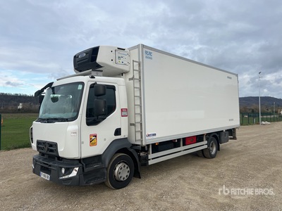 2019 Renault D12 4x2 Camion Frigorifique Refrigerated Truck