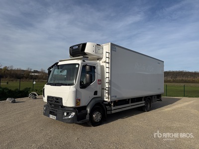 2020 Renault D210 DTI 5 4x2 Camion Frigorifique Refrigerated Truck