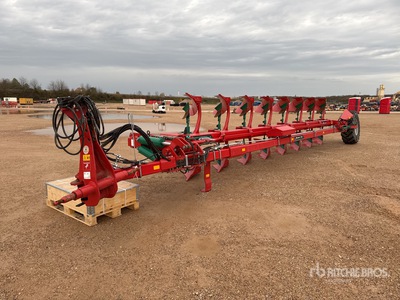 2022 Kverneland 6300S Varilarge Semi-Mount 8 Bottom Charrue Semi-Portee Charrue réversible