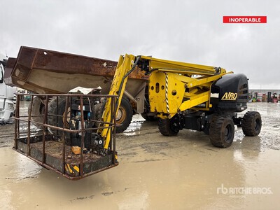 2008 Airo 2100JD Piattaforma monobraccio articolata  (Inoperable)