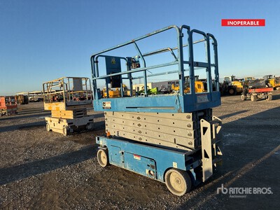 2007 Genie GS3246 Scissor Lift (Inoperable)