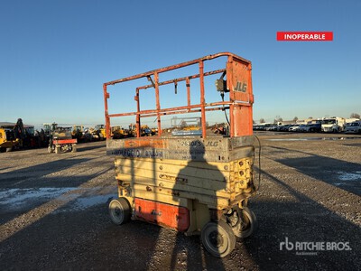 2008 JLG 2630 Electric Scissor Lift (Inoperable)