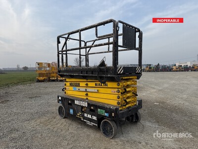 2018 Airo X12EN Electric Scissor Lift (Inoperable)
