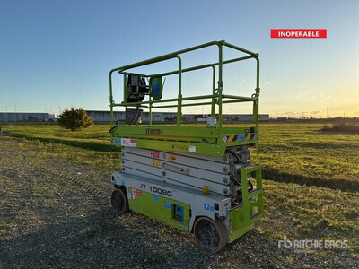 2008 Iteco 10090 Electric Scissor Lift (Inoperable)