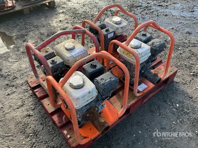Quantity of (4) Concrete Vibrator