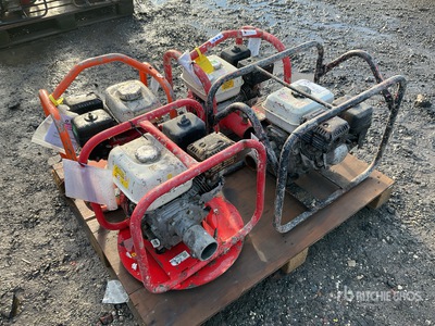 Quantity of (4) Concrete Vibrator