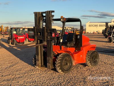 2004 Mast Explorer H25D 4x4 Rough Terrain Forklift