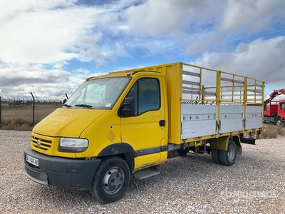 2000 Renault Mascott 4x2 Camión Caja Abierta