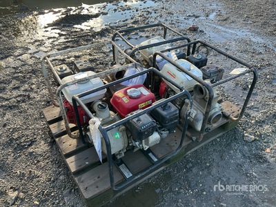 Quantity of (4) Water Pump