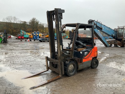 2012 Doosan G30E-5 3000 kg Carrelli Elevatori (Inoperable)