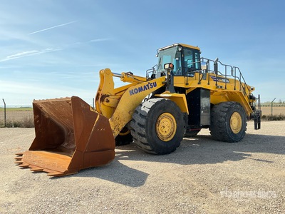 2022 Komatsu WA600-8E جرافة