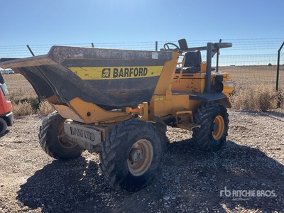 2007 Barford SXR3500 HYDRA 4x4 Swivel Raddumper
