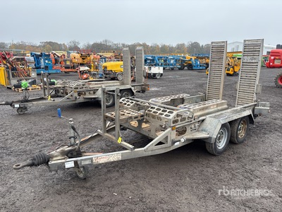 2017 Indespension AD2000 2.7 m T/A Digadoc Equipment Trailer