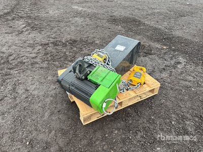 2017 Stahl ST5025 Bauaufzug