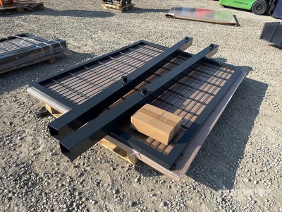 Double Wing Door (1,80m x 3,00m) for Site Fence (Unused)
