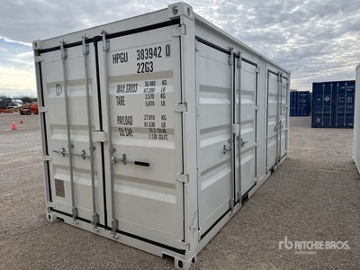 2025 20 ft Standard Multi-Door Storage Container