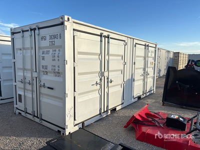 2025 20 ft Standard Multi-Door Storage Container