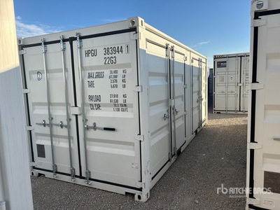 2025 20 ft Standard Multi-Door Storage Container (Unused)