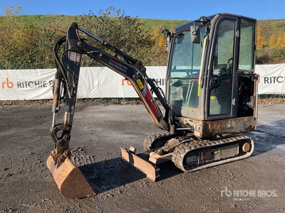 2019 Volvo EC18E Mini Excavator
