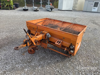 1981 Rolba SKE9/12 Zoutstrooier