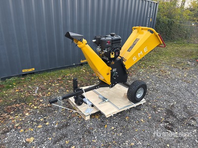 P4206 Wood Chipper (Unused)