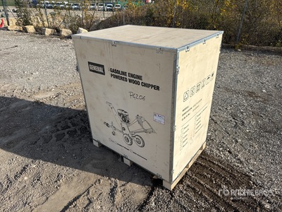 P4206 Rębak do drewna (Unused)