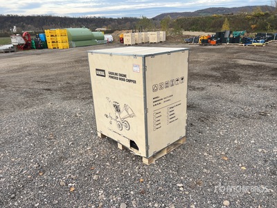 P4206 Rębak do drewna (Unused)