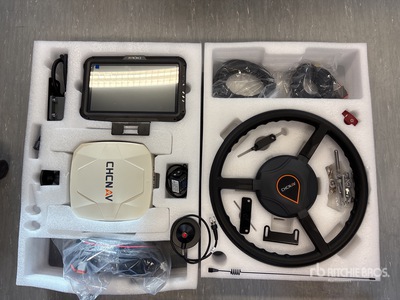 CHCNAV brand-independent UNIVERSAL RTK auto-steering NX510 SE machine independent, universal steering kit (Unused)