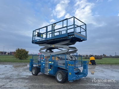 2007 Genie GS3384 Diesel Piattaforma aerea verticale