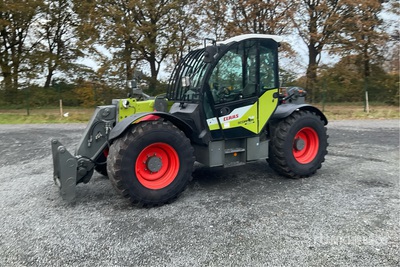 2021 Claas Scorpion 741 Varipower Chariot élévateur télescopique