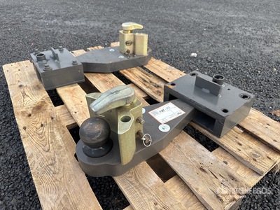 Quantity of (2) Claas K80 Axion and Arion Drawbar solid (Unused)