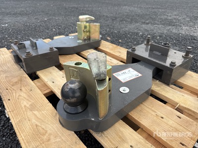 Quantity of (2) Claas K80 Axion and Arion Drawbar solid