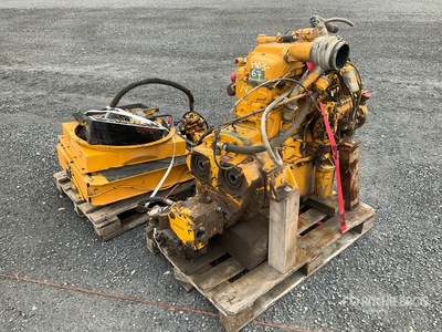 Daimler Benz OM352 Engine