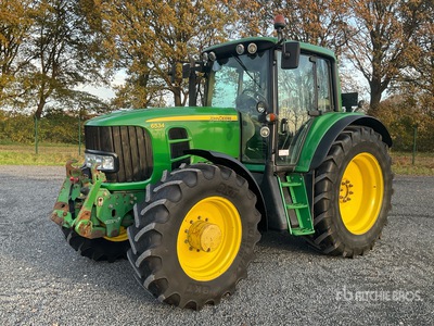 2010 John Deere 6534 Premium Tracteur agricole 4 roues motrices
