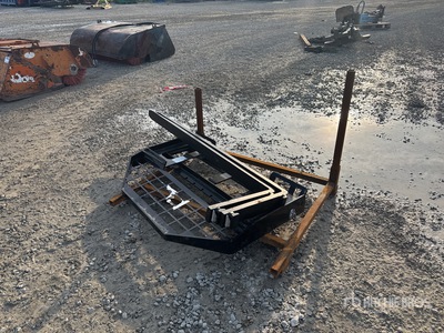 GIYI GY-FK Forche per mini pala