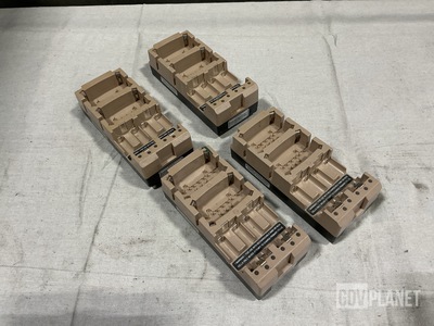 (4) Bren-Tronics BTA-70100-2 Battery Charger Adapters