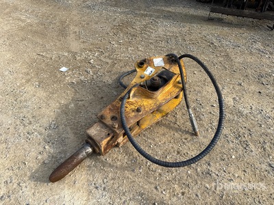 1997 Tecna SH280 Trituradora hidráulica