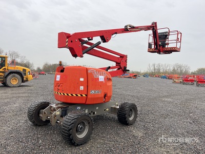 2011 JLG 510AJ 4WD Diesel رافعة بذراع