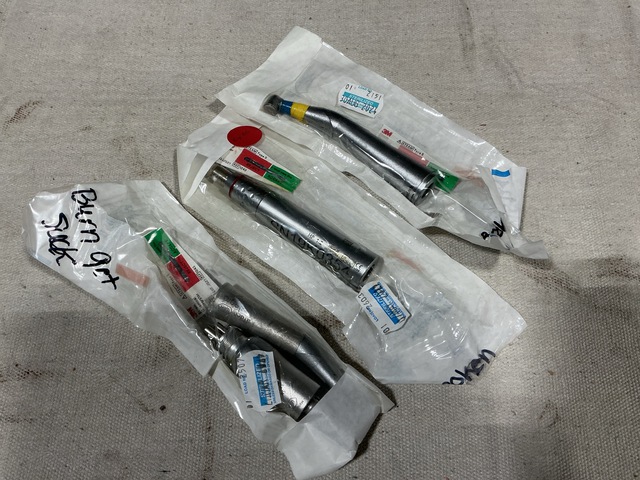 (10) Assorted Dental Handpieces (10) Assorted Dental Handpieces
